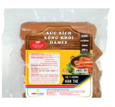 Xúc xích xông khói - Thực Phẩm HNF - Công Ty Cổ Phần Hà Nội Foods Việt Nam